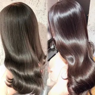 カラー 韓国レイヤー🇰🇷 /艶カラー💎/月音のヘアスタイル