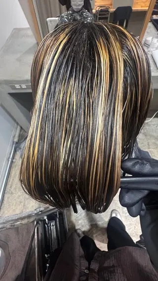 カラー NAVY miyoshiのヘアスタイル