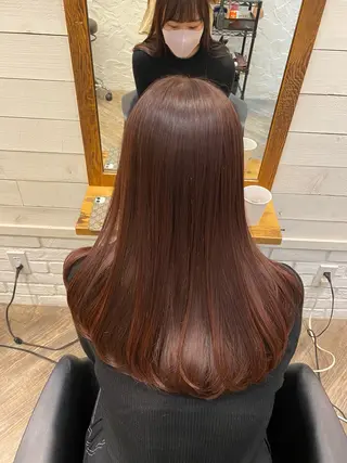 ロング カラー BOTTOMS所属・🌸透明感艶 カラー🌸Yuukiのヘアスタイル