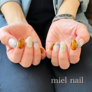 ネイル miel nailのネイルデザイン