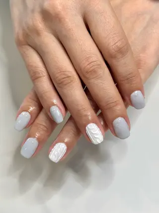 ネイル CALMIA.,eyelash • eyebrow • wax 2F所属・前田 菜美のネイルデザイン