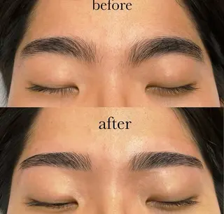 メンズ アイブロウ エサージュオム新宿店所属・新宿メンズ専門垢抜け 眉毛モデル無料🌸の眉毛・アイブロウイメージ