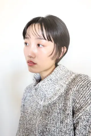 ショート 杉本 舞のヘアスタイル