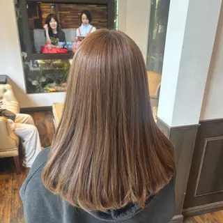 ロング カラー Luce川崎 クロサワのヘアスタイル