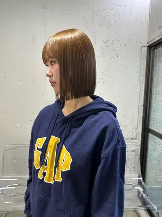 ショート ハッシュカット🎀 レイヤーカットのヘアスタイル