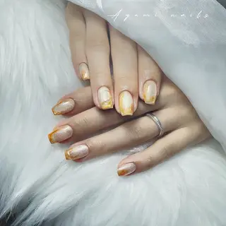 ネイル YUMI ニュアンスnailsのネイルデザイン