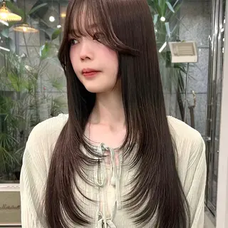 ロング カラー nendo_hair所属・ハイトーン/ボブ 🎀sonokaのヘアスタイル