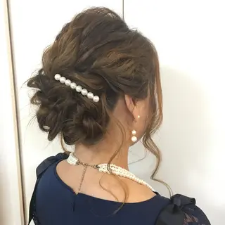 ヘアアレンジ ラブーケ中川中島店 クラタチカコのヘアスタイル