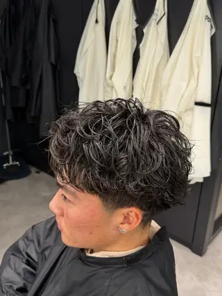 パーマ 山口 浩輝のヘアスタイル