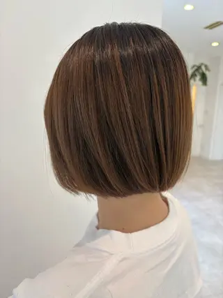 ショート moiBlanc所属・ボブ/ショートボブ/ Aoyagiのヘアスタイル