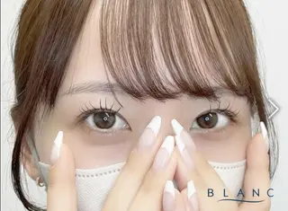 マツエク・マツパ blanc kandoriのマツエク・マツパデザイン