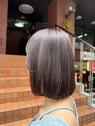 ショート green上野所属・ナチュラルパーマ 🤍渋谷🤍kaeのヘアスタイル