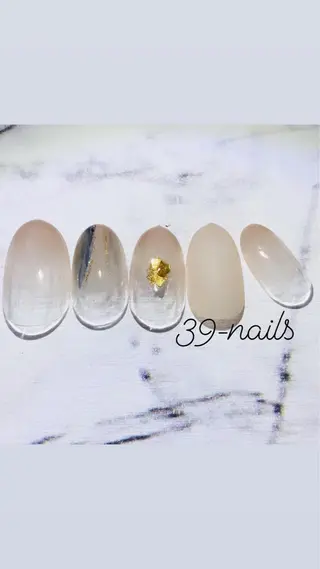 ネイル 39-nails EharaMikuのネイルデザイン