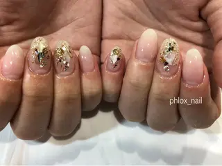 ネイル s/w ＿shokoのネイルデザイン