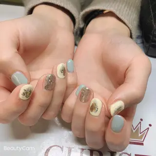 ネイル Guarendo錦糸町店所属・ガレンドウ 白澤 愛子のネイルデザイン