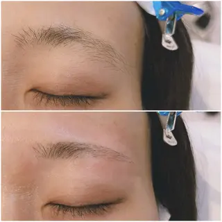 アイブロウ ange モエカのマツエク・マツパデザイン