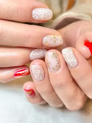 ネイル 岐南ネイル HATAnailのネイルデザイン