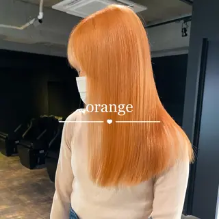 ロング カラー 心斎橋/ハイトーン/ airi⠀のヘアスタイル