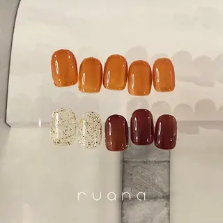 ネイル 阿武 美海のネイルデザイン