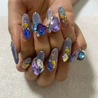 ネイル Rire_eye+beauty_nail所属・Rire_ nail_yukiのネイルデザイン
