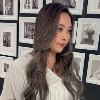 ロング カラー 🇺🇸海外デザイン iCON TOKYOのヘアスタイル