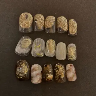 ネイル Terra 池袋 mikiのネイルデザイン