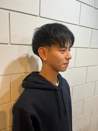 メンズ 小沼采唯👧🏼 海好きオヌちゃんのヘアスタイル