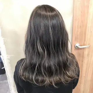 セミロング カラー ANGELICA 近鉄奈良店のヘアスタイル
