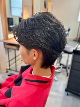 パーマ メンズ 男の理想を叶える🔥 メンズパーマ特化｜関のヘアスタイル