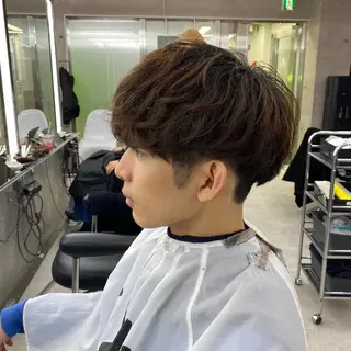 メンズ .Hallis所属・🔥メンズ特化🔥 永瀬椋のヘアスタイル