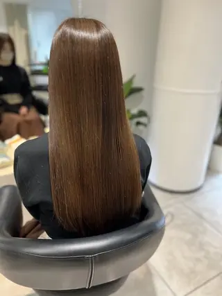 ロング パーマ 美髪矯正🫧艶髪特化 🫧関口太郎のヘアスタイル