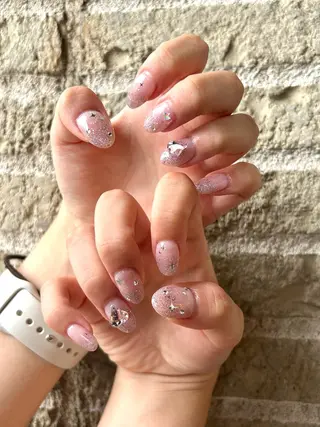 ネイル Mana  🫧 パラジェル⌇自由が丘のネイルデザイン
