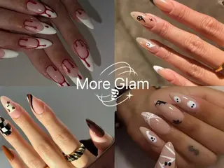 ネイル MoreGlam ネイルのネイルデザイン