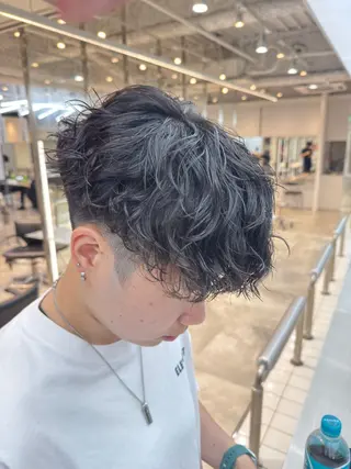 ショート パーマ fifth 児玉達哉 当日予約🙆のヘアスタイル