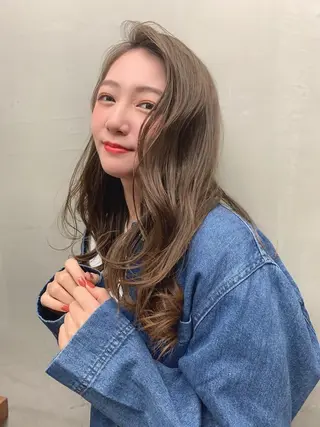 ロング カラー Grege所属・恵比寿/メンズ ／髪質改善🍃金丸のヘアスタイル