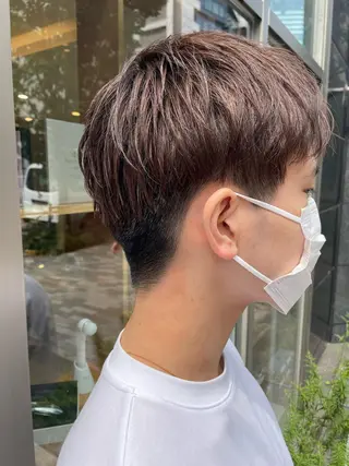 メンズ ヘアアレンジ 🌿あがりれいなのその他イメージ