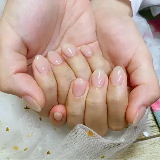 カラー ネイル Q Free nailsのネイルデザイン