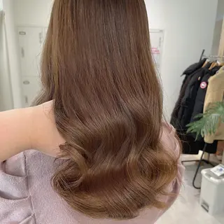 ロング カラー これた🧸ヘアメ職人 ♡髪質改善♡カラーのヘアスタイル