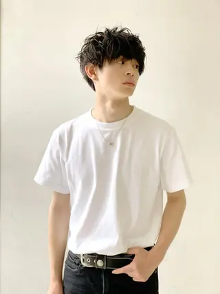 パーマ メンズ juurii所属・上山 大輝のヘアスタイル