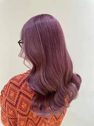 ロング 池田 早穂のヘアスタイル