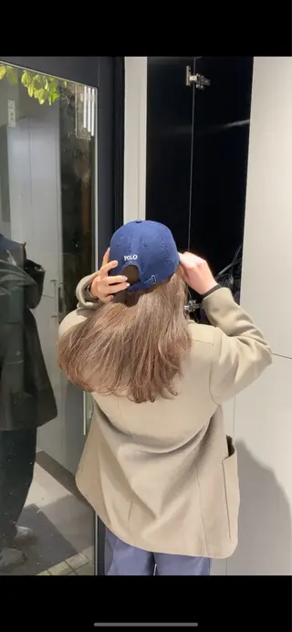 ミディアム カラー noa/ 渋谷のヘアスタイル