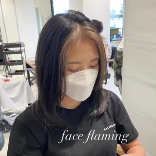 ミディアム カラー fullbloom hair&spa所属・DAIKIベージュ 🍂レイヤーカットのヘアスタイル