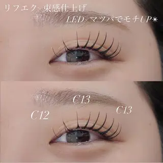 マツエク・マツパ EYELA YUKAのマツエク・マツパデザイン