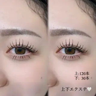 マツエク・マツパ MAQUM𖤐 Satsumiのマツエク・マツパデザイン