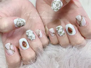 ネイル 森ノ宮❤︎ chieのネイルデザイン