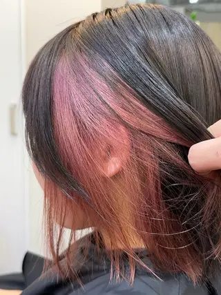 カラー 髪質改善 晟之介のヘアスタイル