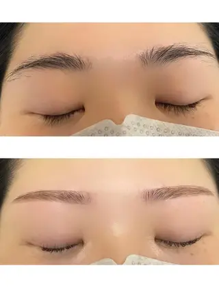 アイブロウ EmiyBeautyLush所属・Emiy BeautyLushのマツエク・マツパデザイン