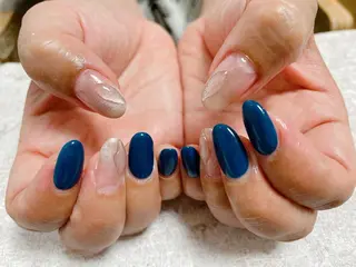 ネイル Mogu nail 二子玉川のネイルデザイン