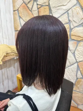 ミディアム カラー Aono'Ba/LOVERS所属・三嶋 陽友のヘアスタイル