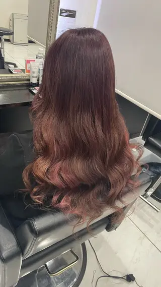 ロング \RINA🐾/ ジェルムのヘアスタイル